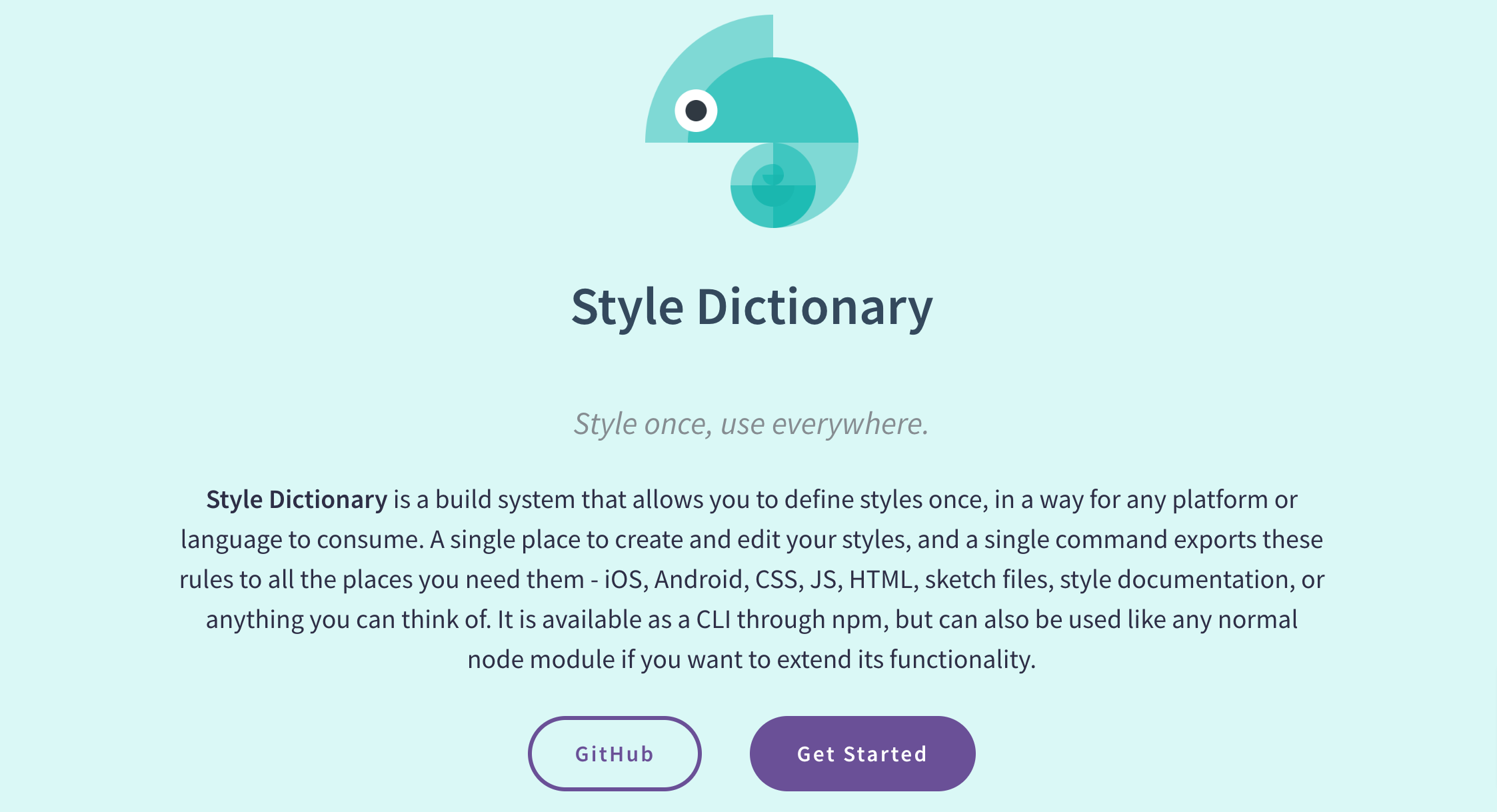 Style Dictionary